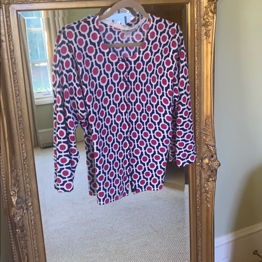 Garnet Hill sweater